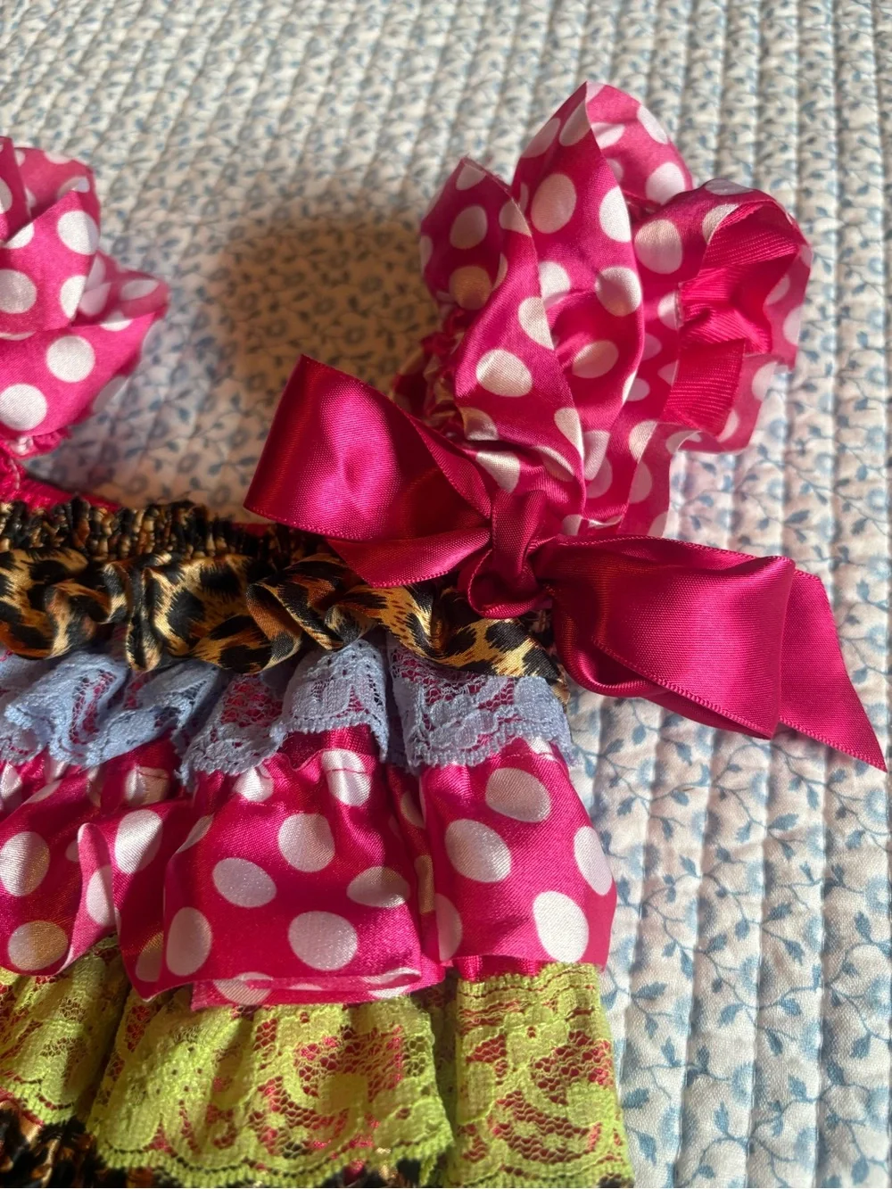Tutu & Lulu Multi-tiered Ruffle Dress 3T/4T